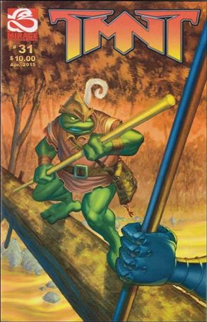 TMNT: Teenage Mutant Ninja Turtles Cover Image 2