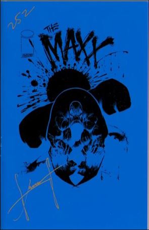 Maxx issue 1-D Ashcan Blue Edition 1/4000