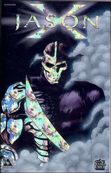 Jason X Special issue 1-G Prism Cover Foil 1/400 