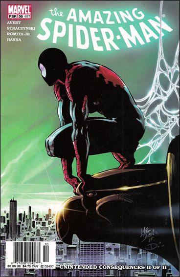 Amazing Spider-Man (1999) issue 56-B Newsstand Edition / Price Variant