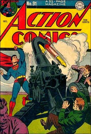 Action Comics (1938) issue 91