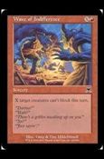 Magic the Gathering: Onslaught (Base Set) card 243 Wave of Indifference