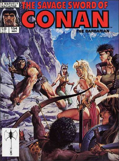 Savage Sword of Conan (1974) issue 154