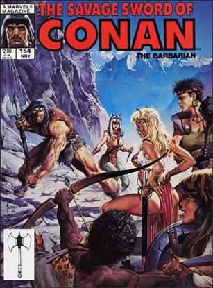 Savage Sword of Conan (1974) issue 154
