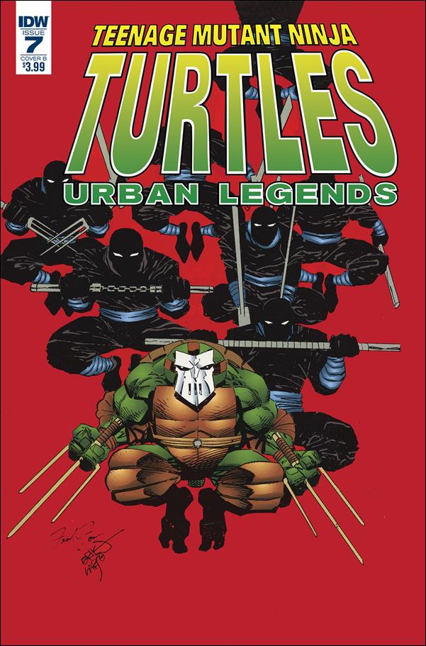 Teenage Mutant Ninja Turtles: Urban Legends issue 7-B Erik Larsen Cover