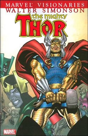 Thor Visionaries: Walter Simonson issue 5