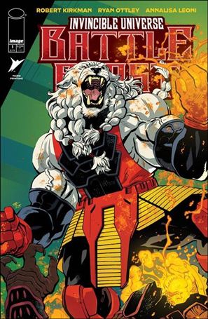 Invincible Universe: Battle Beast issue 1-S Tom Reilly Cover (Third Printing)