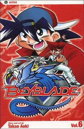 Beyblade issue 6