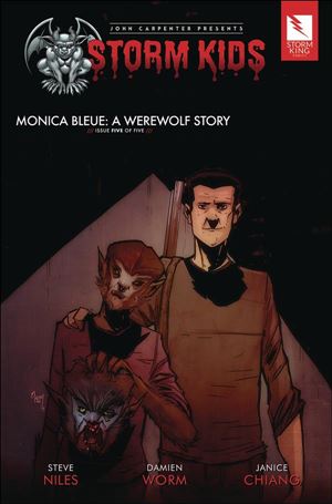 John Carpenter Presents Storm Kids: Monica Bleue: A Werewolf Story Cover Image 2