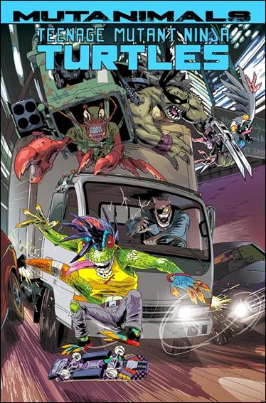 Teenage Mutant Ninja Turtles: Mutanimals  issue 1