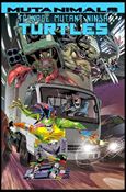 Teenage Mutant Ninja Turtles: Mutanimals  Cover Image 1
