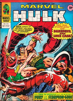 Mighty World of Marvel (UK) (1972) issue 215
