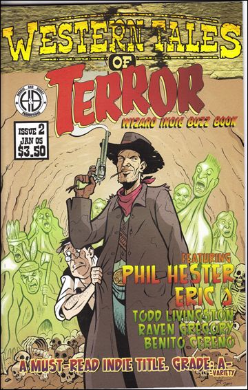 Western Tales of Terror  issue 2
