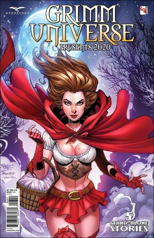 Grimm Universe Presents 2020 issue nn-E John Royle Cover
