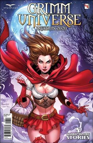 Grimm Universe Presents 2020 issue nn-E John Royle Cover