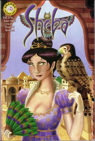 Sheba (2001) issue 3