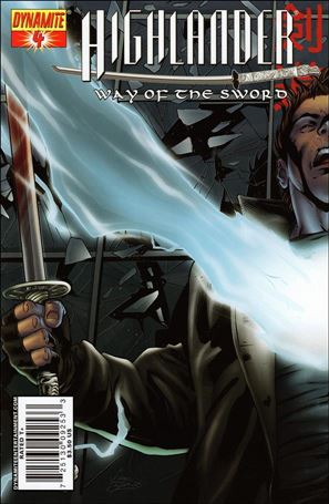 Dynamite Entertainment Highlander #0-10, shops 12 Way of the Sword #1-4