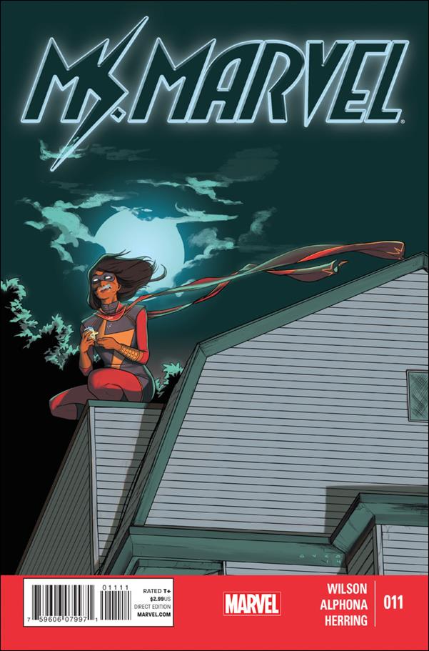 Ms. Marvel (2014)  issue 11