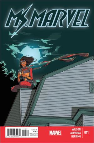 Ms. Marvel (2014)  issue 11