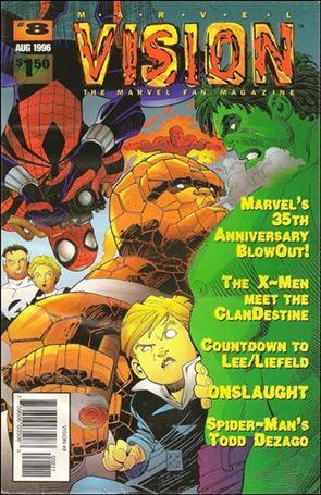 Marvel Vision issue 8
