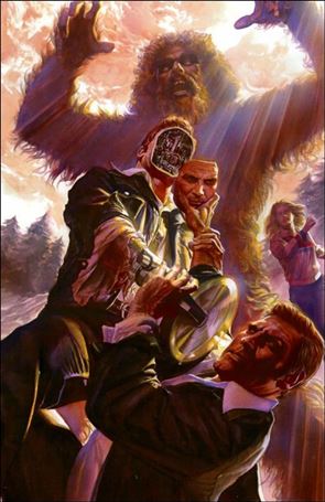 Six Million Dollar Man: Season Six issue 4-E Alex Ross Virgin Cover 1/50