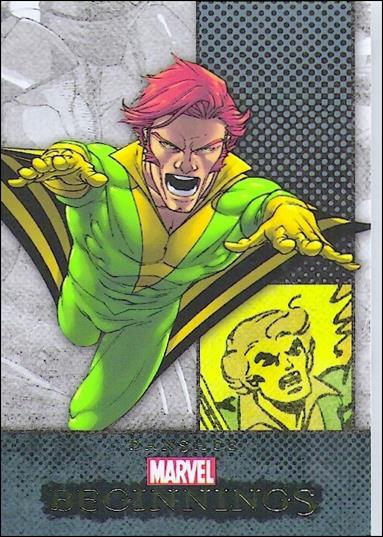 Marvel Beginnings: Series 3 (Base Set) card 487 Banshee