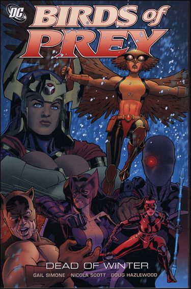 Birds of Prey issue 9 Dead of Winter