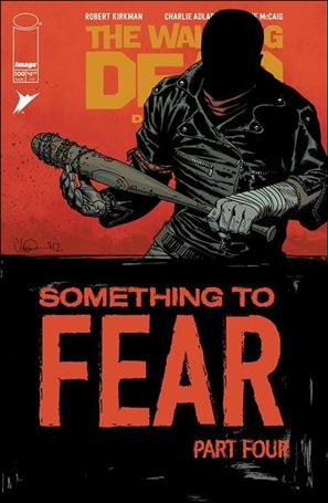 Walking Dead Deluxe issue 100-B Charlie Adlard Cardstock Cover