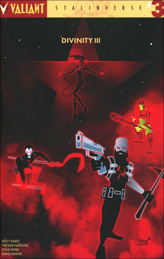 Divinity III: Stalinverse issue 3-C Jeffrey Veregge Cover