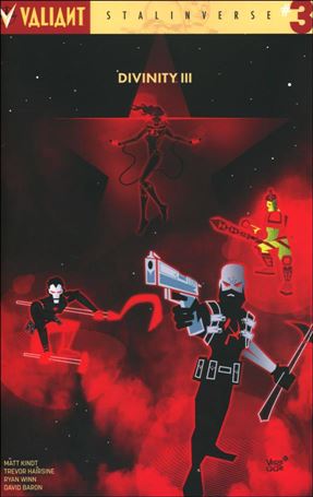 Divinity III: Stalinverse issue 3-C Jeffrey Veregge Cover