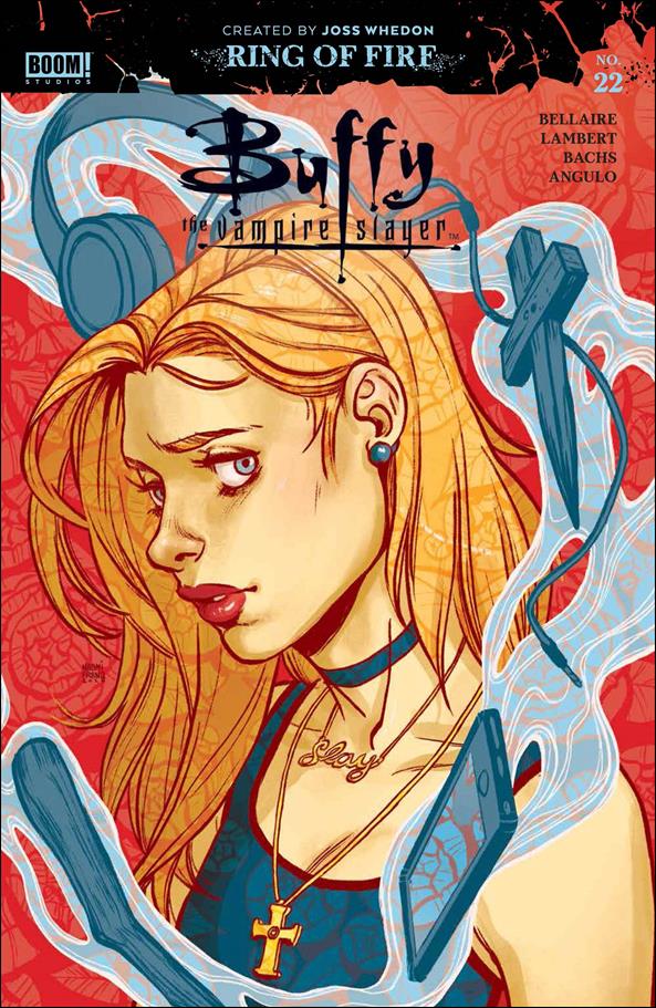 Buffy the Vampire Slayer (2019) issue 22-B Naomi Franquiz Cover