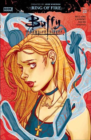 Buffy the Vampire Slayer (2019) issue 22-B Naomi Franquiz Cover