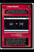 Star Wars: Premiere Limited (Base Set) card 109 Emergency Deployment