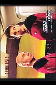 Star Trek: The Next Generation - The Episode Collection Season One (Base Set) card 73 Symbiosis, Episode 22A