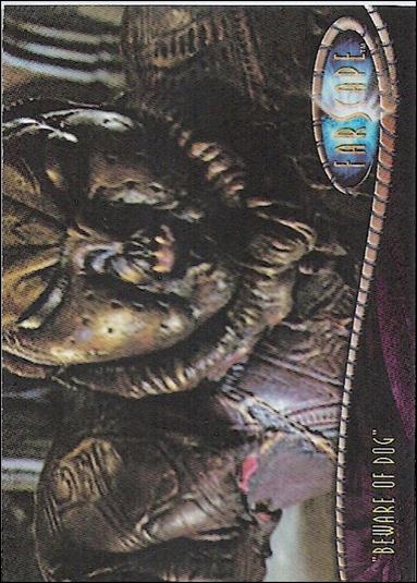 Farscape: Season Two (Base Set) card 116 Beware Of Dog