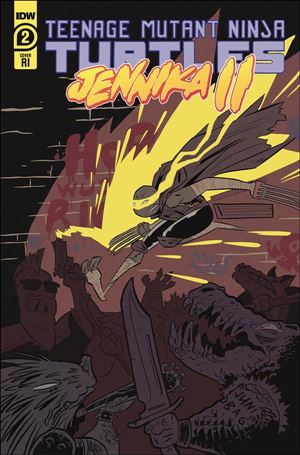 TMNT: Jennika II issue 2-B Natacha Bustos 1:10 Cover
