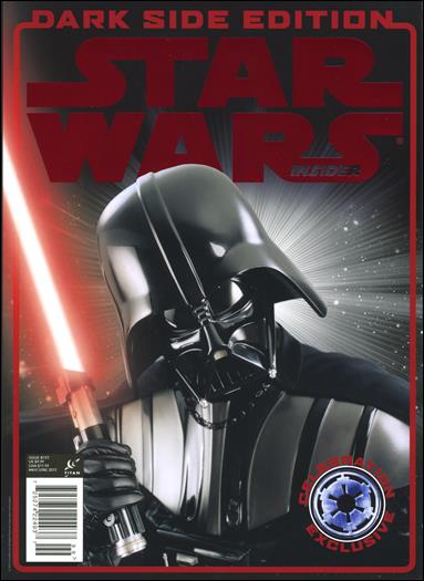 Star Wars Insider issue 157-D Star Wars Celebration Dark Side Edition Cover