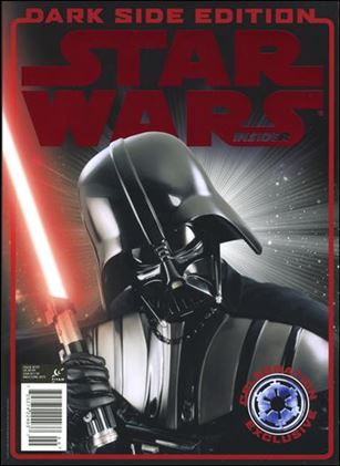 Star Wars Insider issue 157-D Star Wars Celebration Dark Side Edition Cover