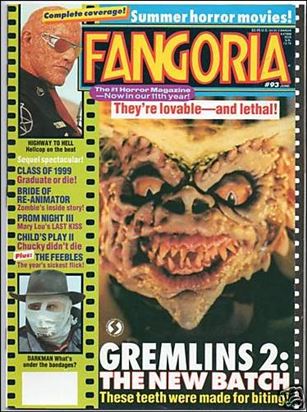 Fangoria (1979) issue 93