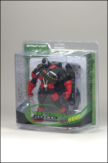 Spawn (Series 32) figure 2 Commando Spawn