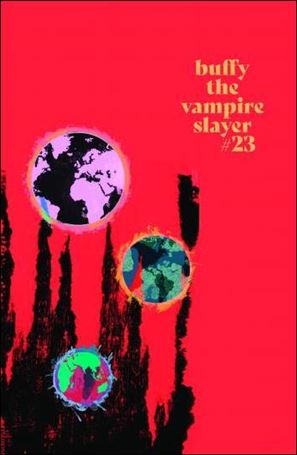 Buffy the Vampire Slayer (2019) issue 23-C Becca Carey Cover