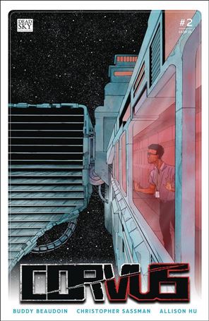 Corvus issue 2 Christopher Sassman Cover