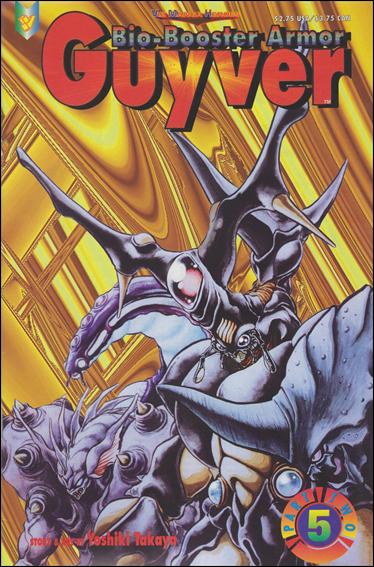 Bio-Booster Armor Guyver Part 2 issue 5