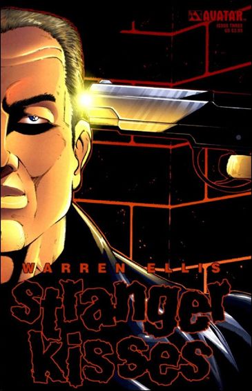 Stranger Kisses issue 3-B Wraparound Cover