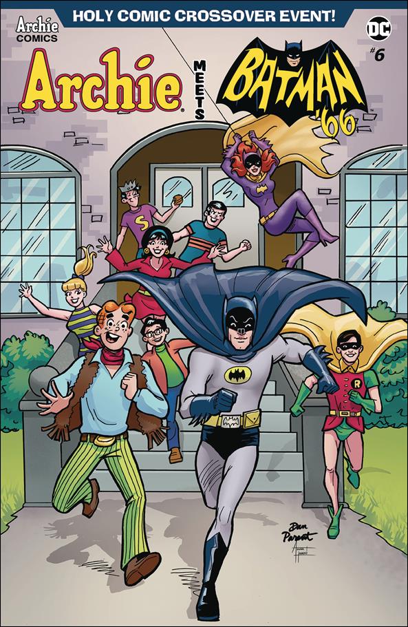 Archie Meets Batman '66 issue 6-D Dan Parent Cover