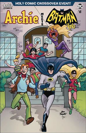 Archie Meets Batman '66 issue 6-D Dan Parent Cover