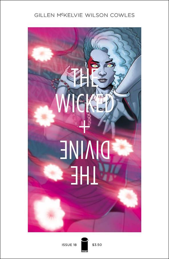 Wicked + the Divine issue 18 Jamie McKelvie Standard Cover