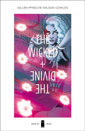 Wicked + the Divine issue 18 Jamie McKelvie Standard Cover