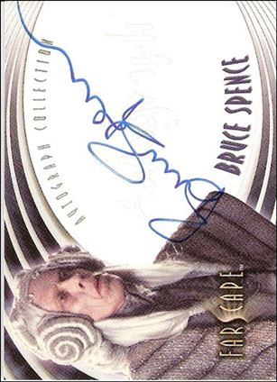 Farscape: Season Four (Autograph Subset) Cover Image 1