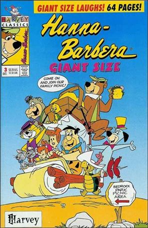 Hanna-Barbera: Giant Size Cover Image 2